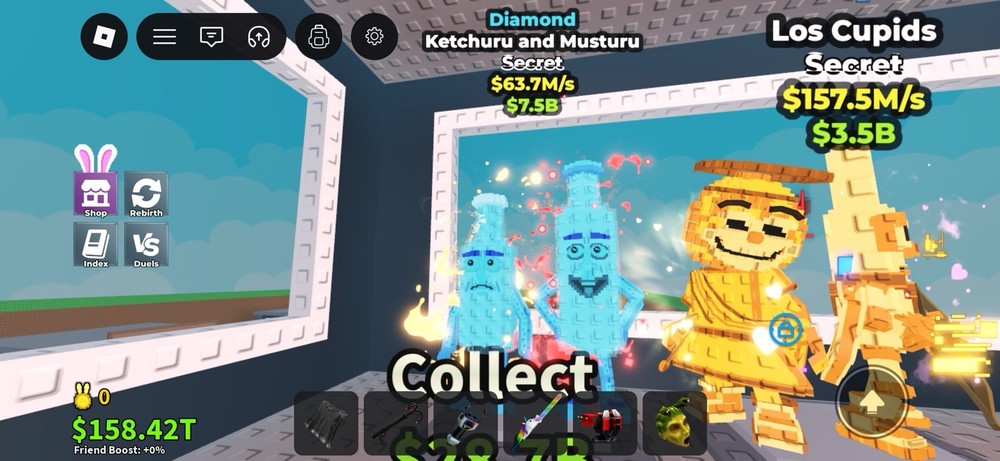 Selling rare brainrots $10 - $50