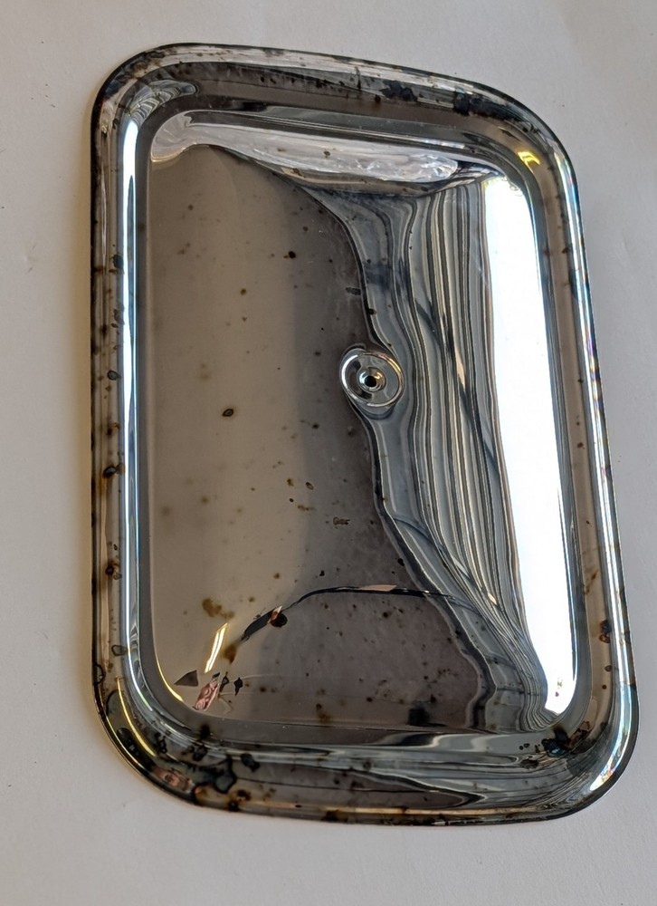 Studio Silversmiths Silverplated 2.5 qt. Server Dish & Warmer with Glass Liner