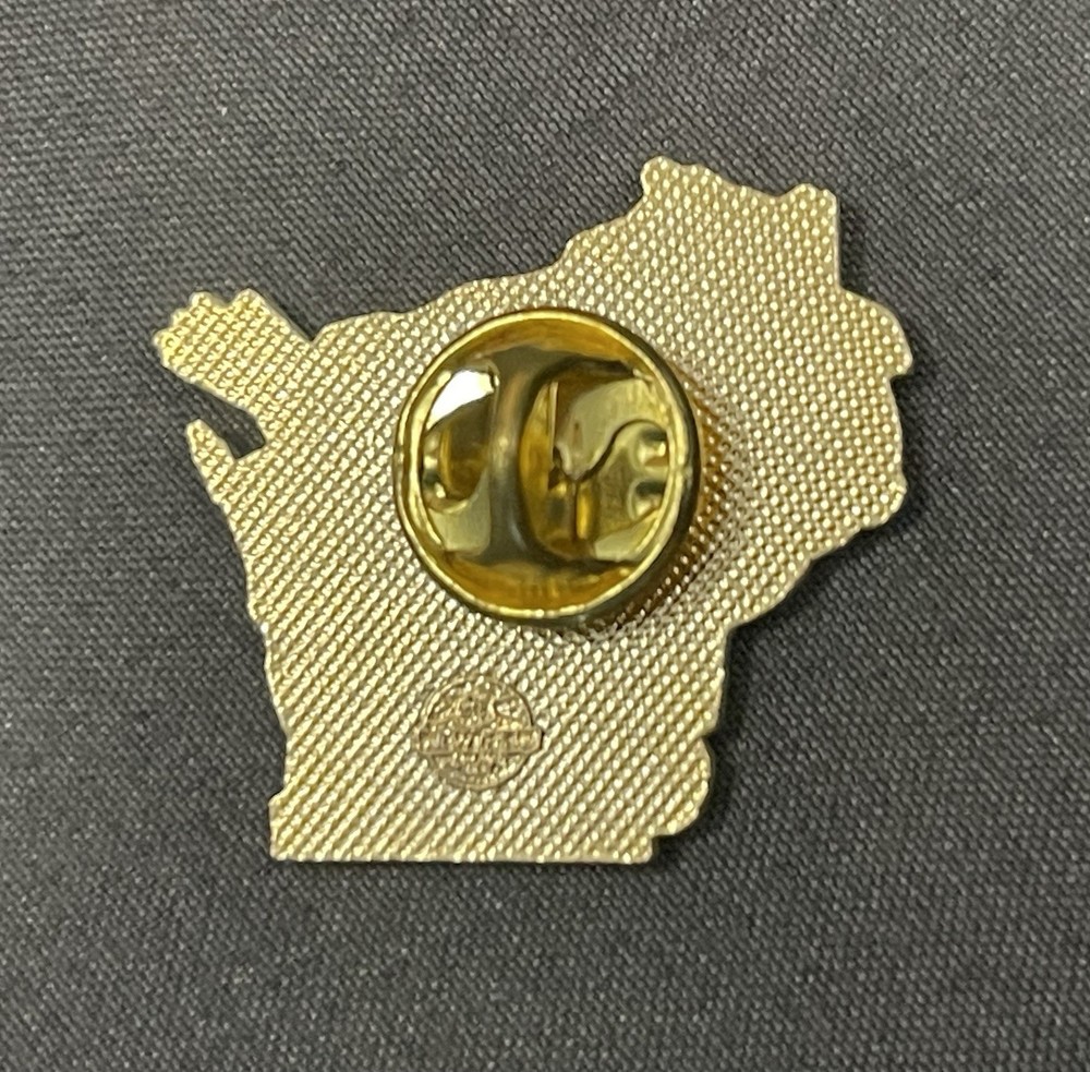 VTG IBEW Local 953 Pin Eau Claire Wisconsin Eagle