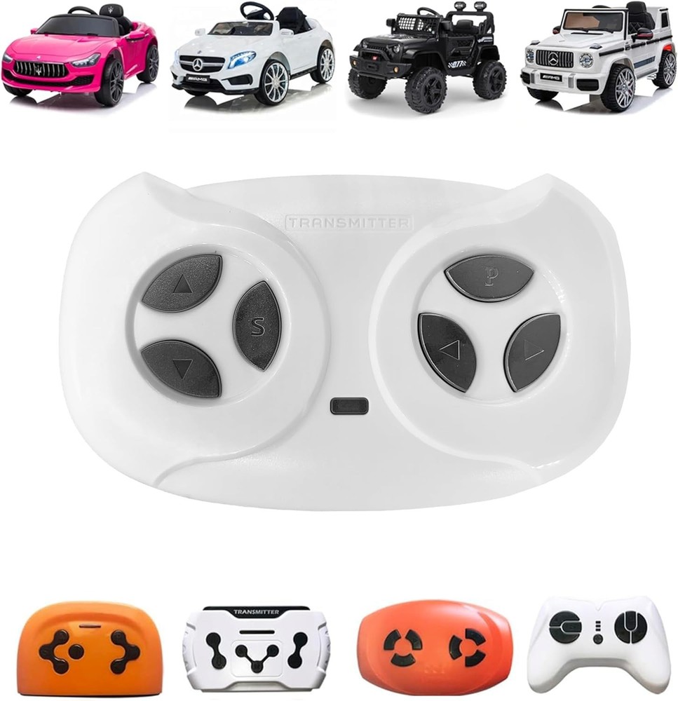 JR1602FCC 2.4Ghz Bluetooth Remote Control for Power Wheels,Remote Transmitter Co
