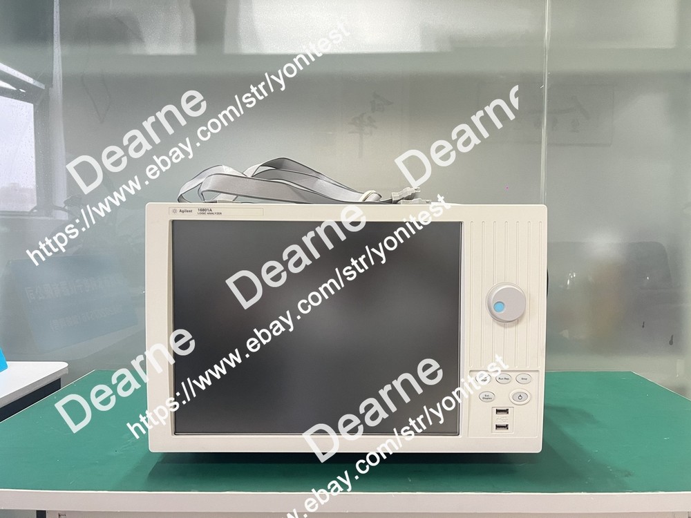 Agilent HP Keysight 16801A Ptable 34 Channel Logic Analyzer