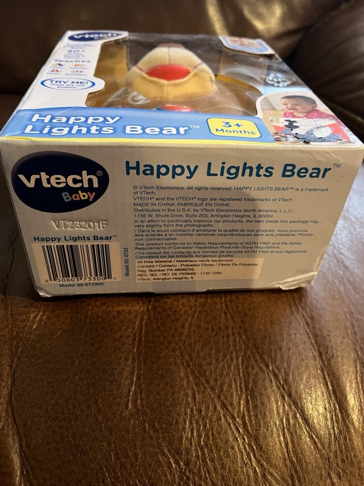 VTech Baby Happy Lights Bear OS