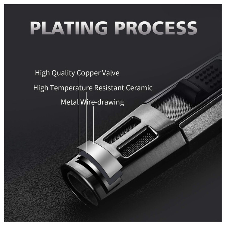 The Partizan Torch Lighter (Silver)