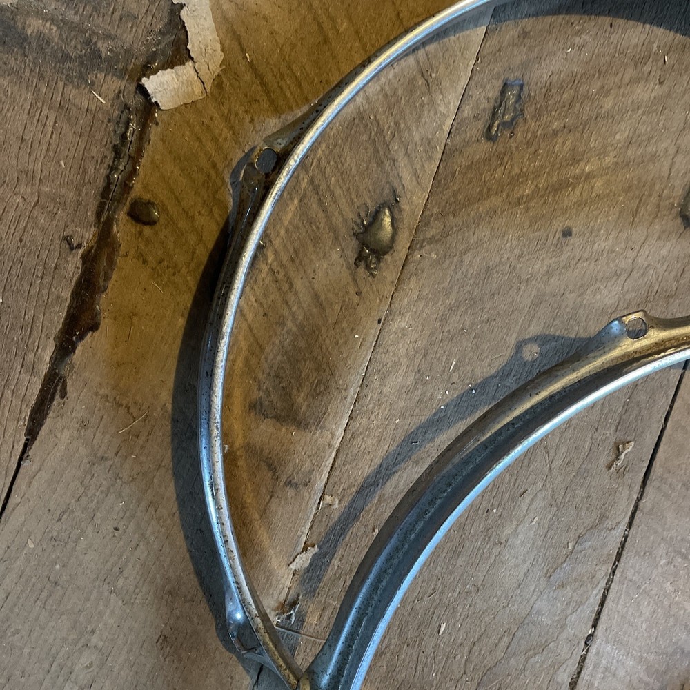 Flanged Rim Hoop 13” Tom Drum Pair 6 Hole