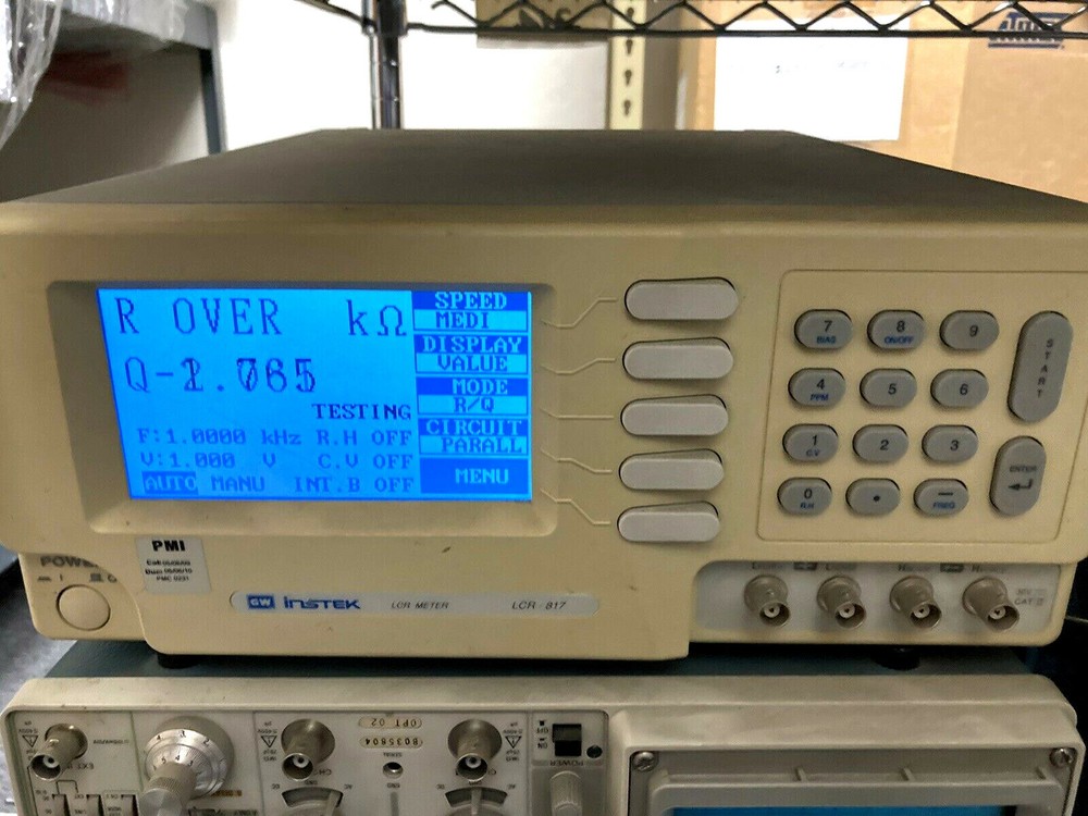 Instek LCR-817 LCR Meter