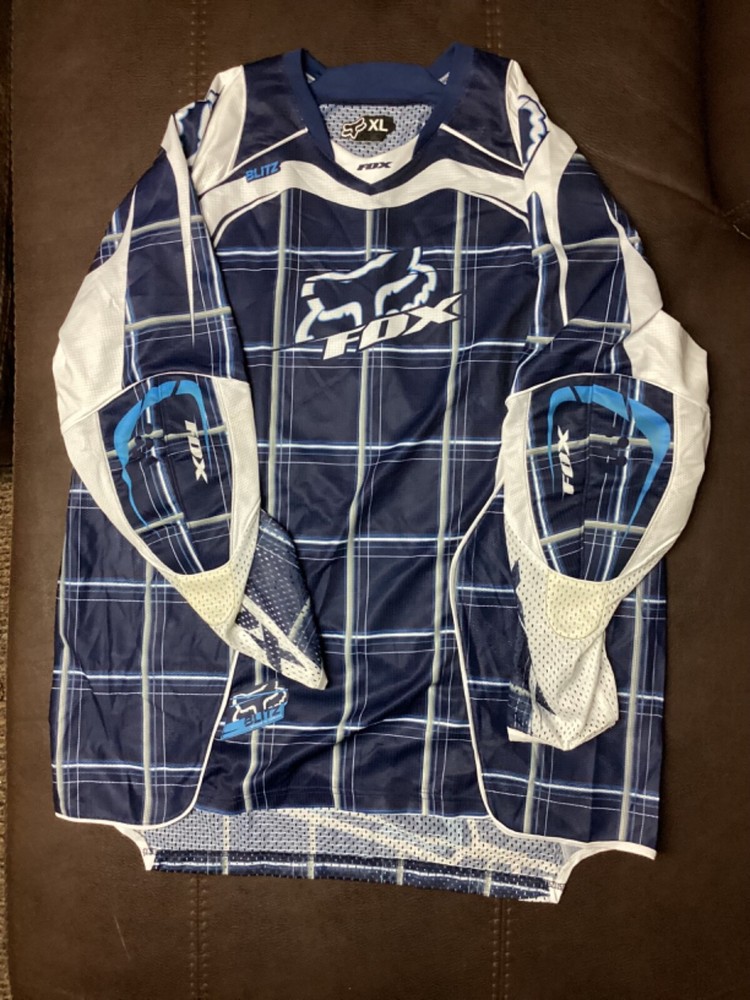 Fox blitz motorcross jersey xl