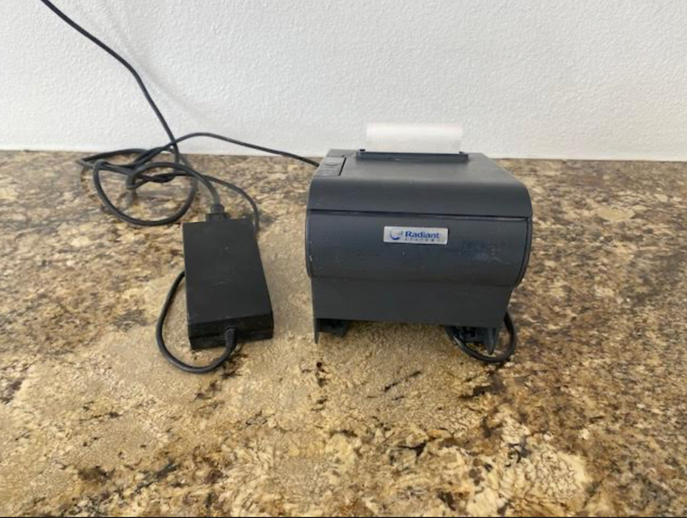 Epson M244A USB Thermal Receipt Printer