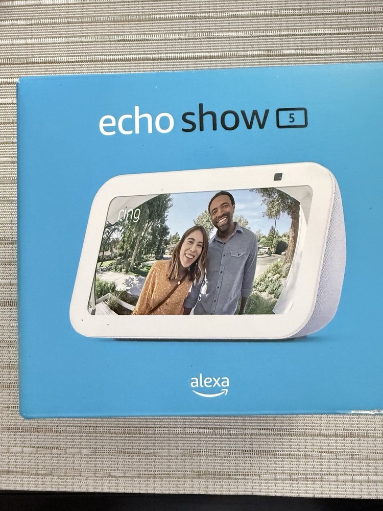 Amazon Echo Show 5 Smart Display with Alexa - White