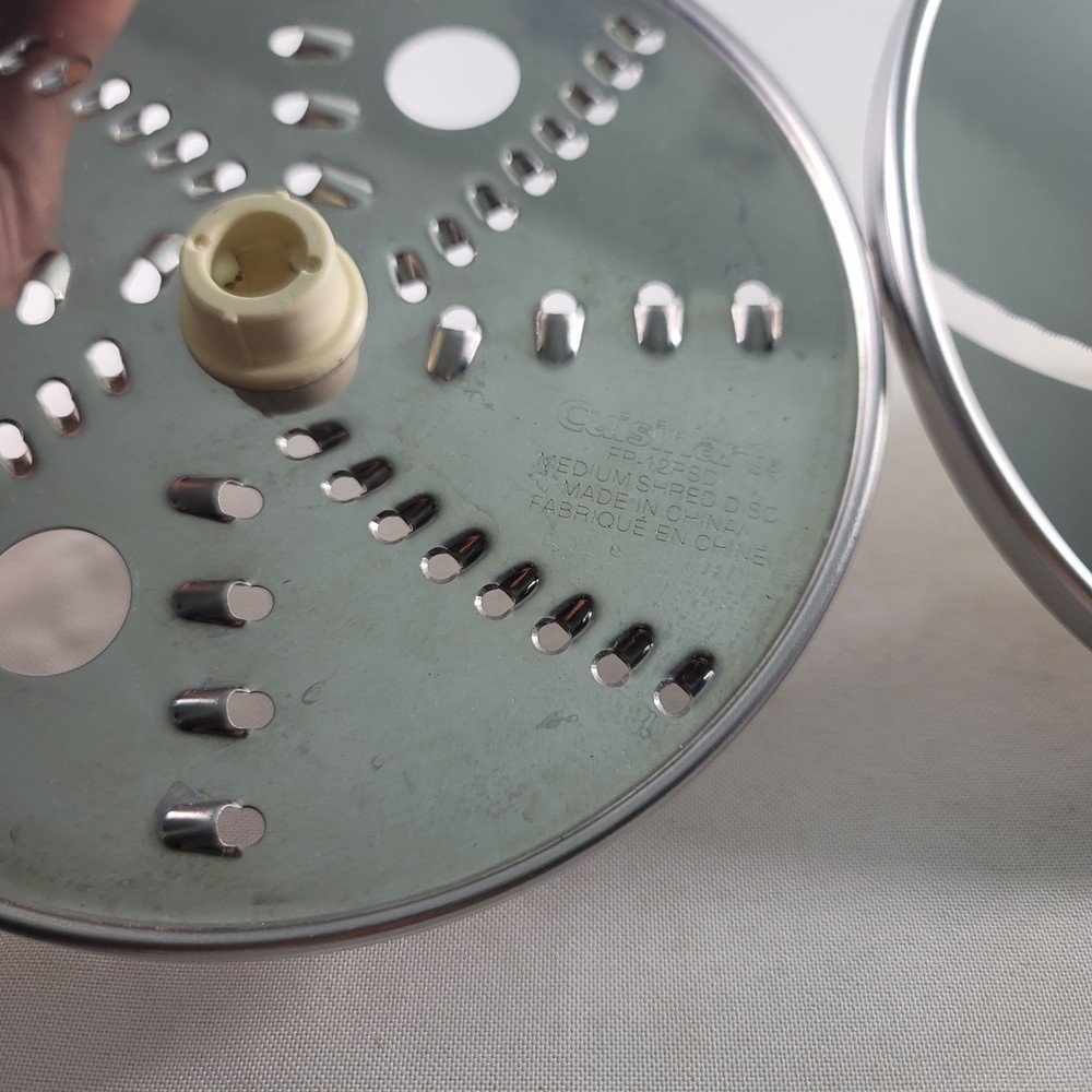 Cuisinart Elite Food Processor FP-12ASD & FP-12RSD Slicing Disc Replacement