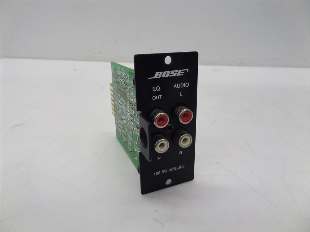 Bose 102 EQ TOA Audio Equalizer Module