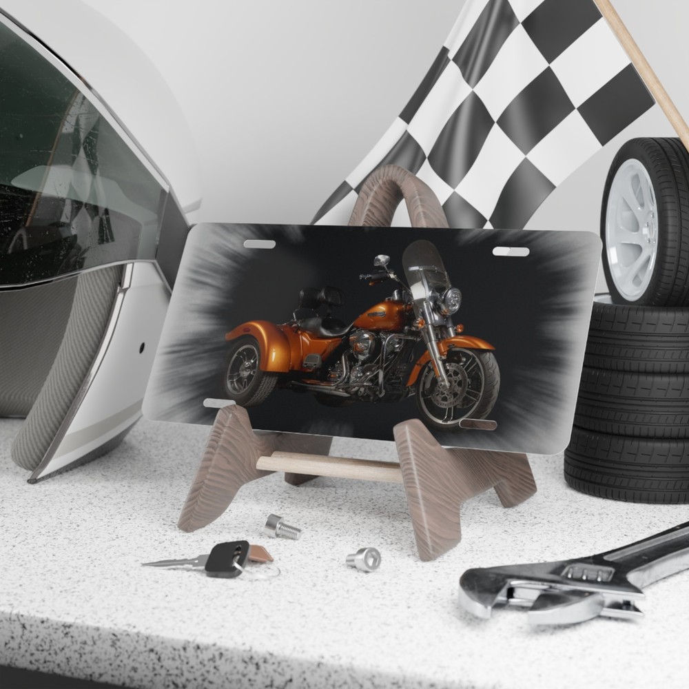 2015 Harley Davidson Freewheeler License Plate