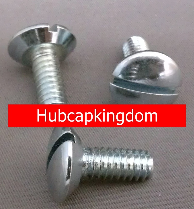 NEW Screws for Ford BRONCO F150 VAN Center Cap - SCREW SET OF 3