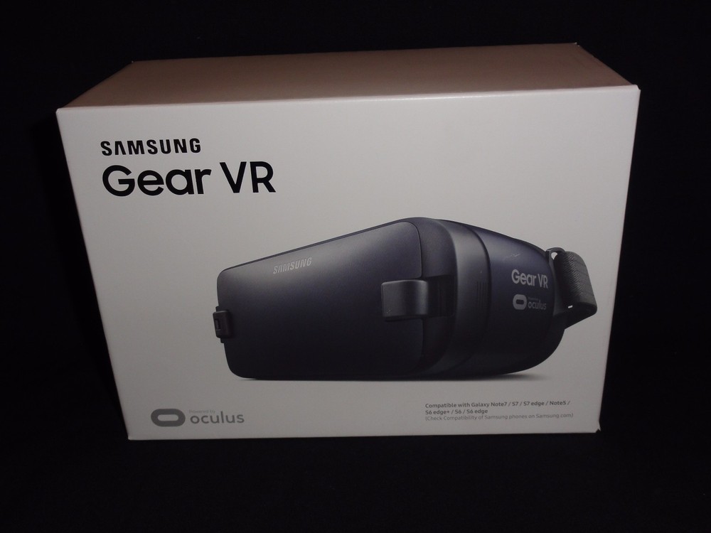 Samsung Gear VR Headset - Black