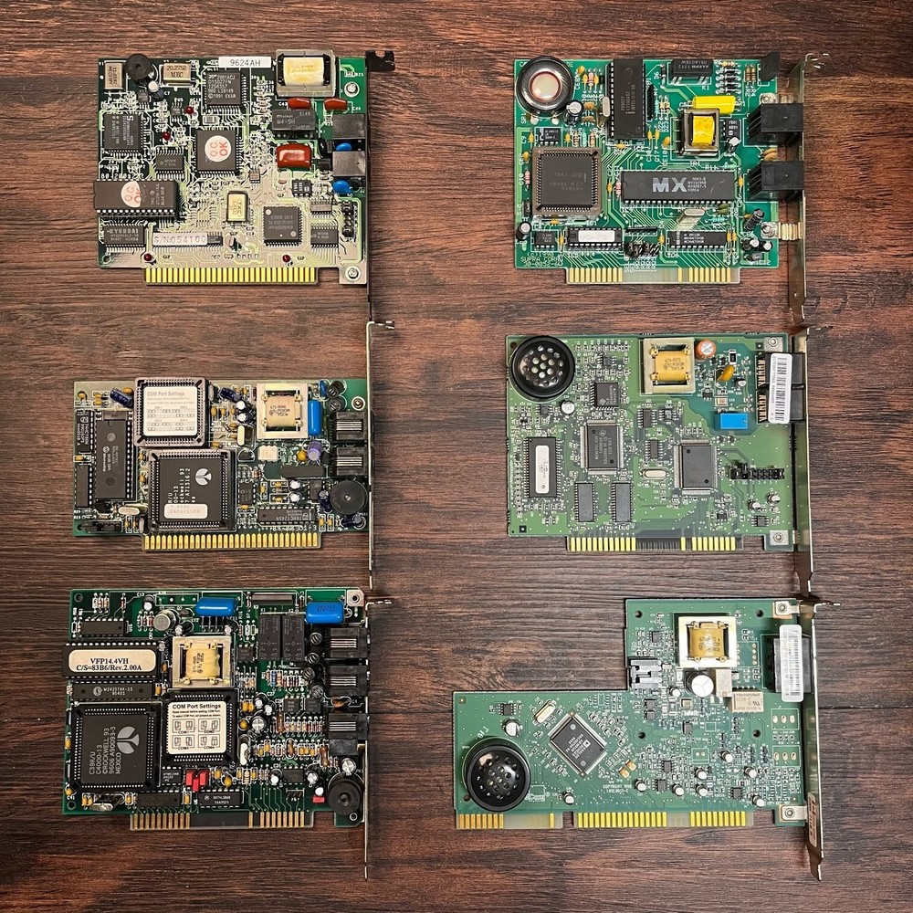 Vintage ISA Modem