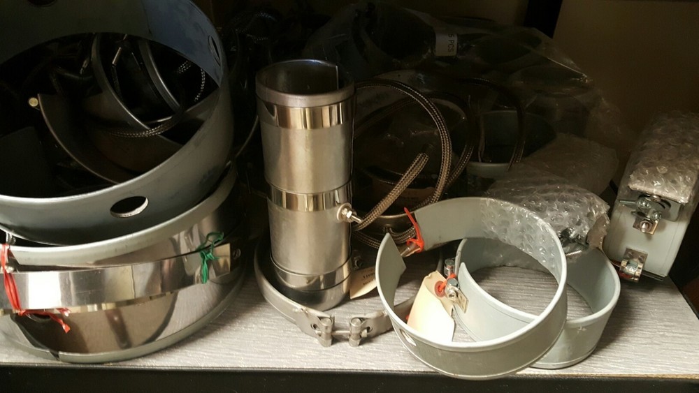 Constuction Options of a Mica Band Heater