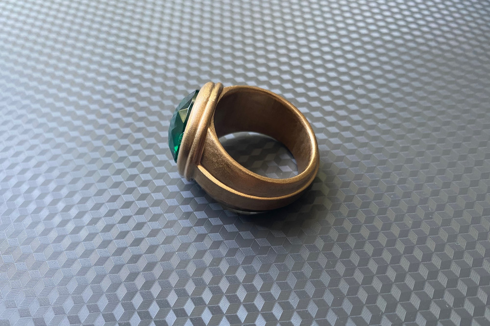 Kryptonite Ring, Lex Luthor, Superman, DC Comics, Action Comics, Lexcorp, JLA