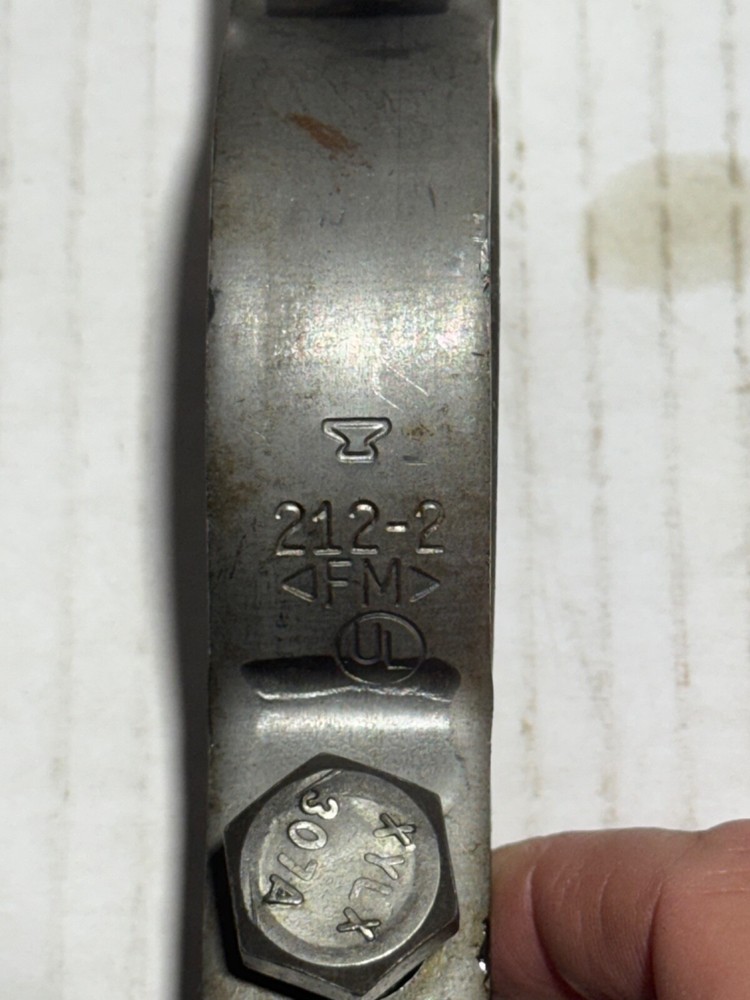 FIG 212-2 Medium Pipe Clamp