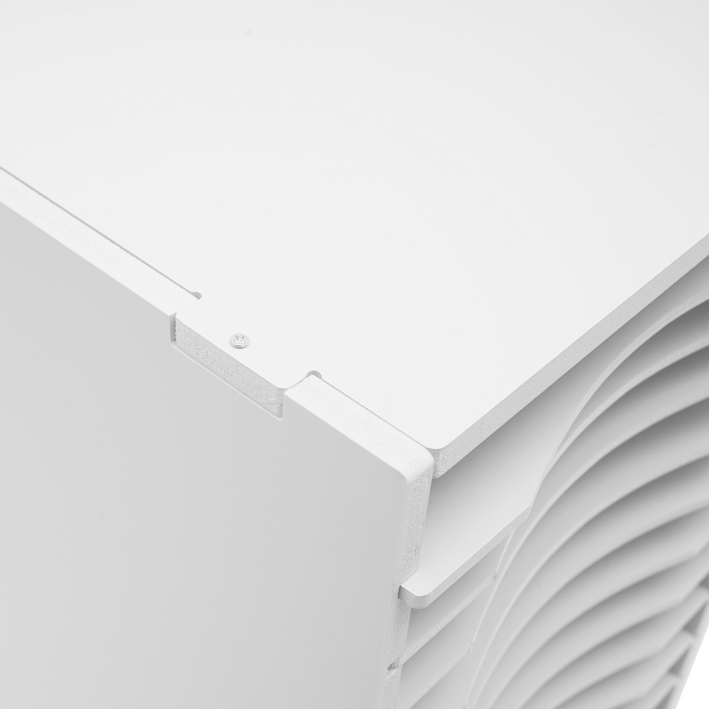 Multi-functional Organizer 11 Compartment File Sorter Paper Storage Holder White