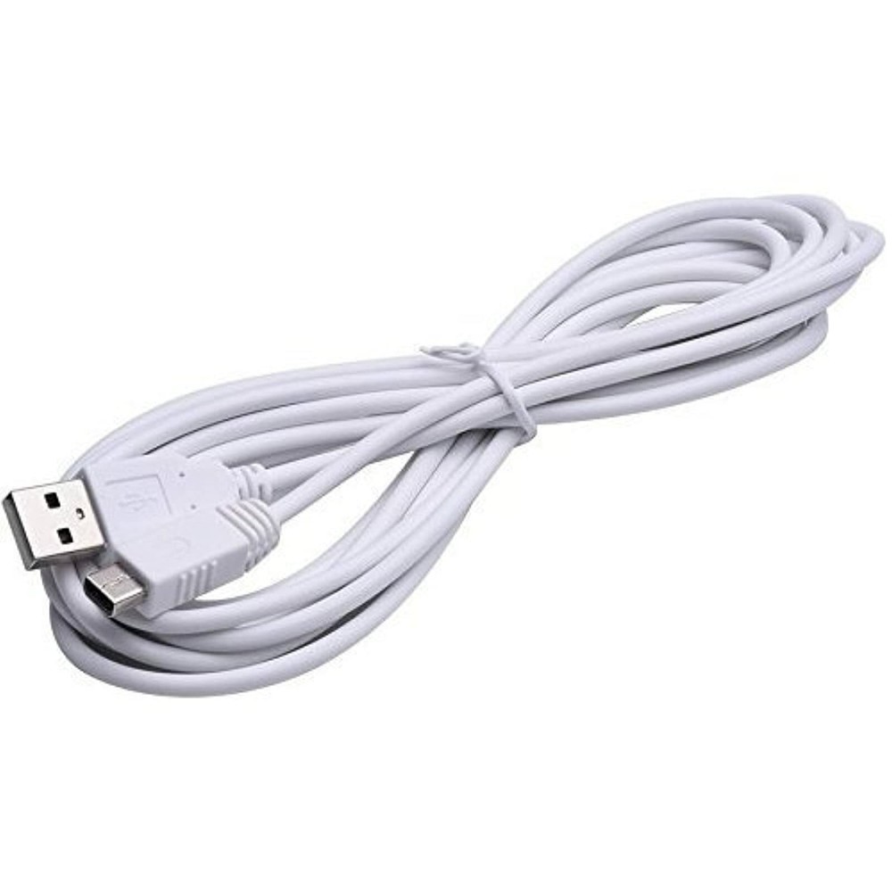 Gamepad Controller USB Charging Cable 6FT For Wii U Wii U