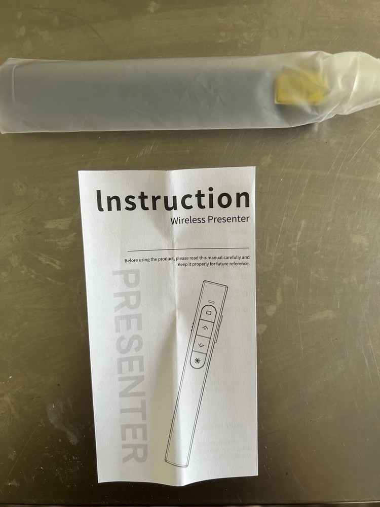 Presentation Clicker RF061