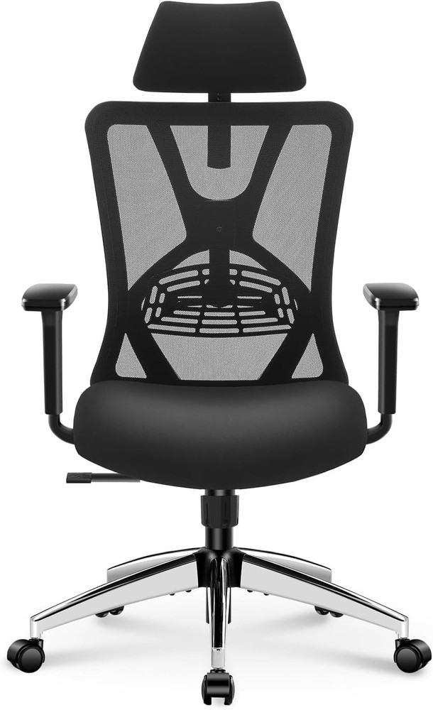 Ergonomic Office Chair - 130°Rocking Mesh Computer Chair