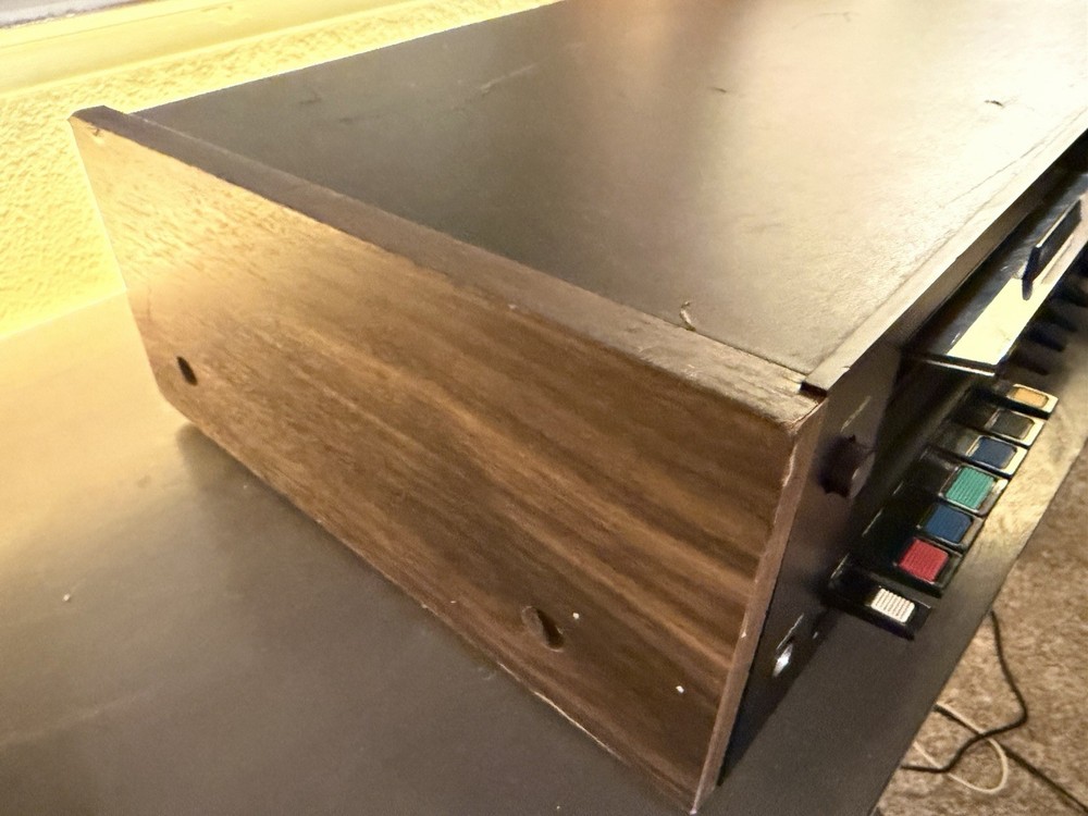 Quadraflex PCD-488 Cassette Deck, Read Description