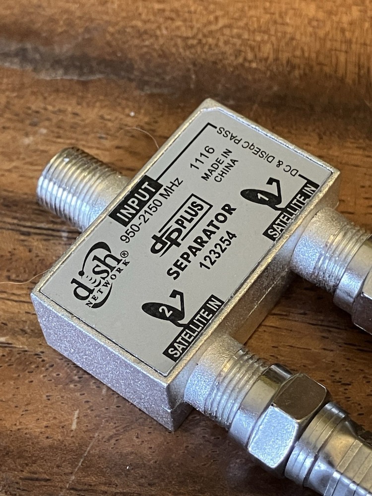 Dish Pro Plus Separator/Splitter for Bell Express Vu, Dish Net | DPP-SEPARATOR
