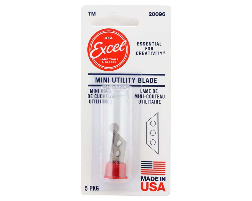Excel #96 Mini Micro Blades (5) [EXL20096]