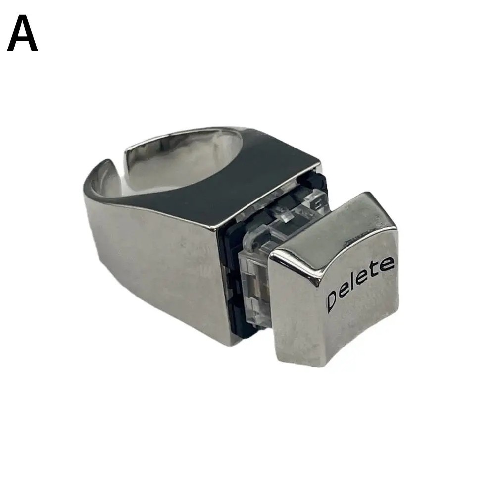 Mechanical Keyboard Delete Keycap Creative One-click Removal Decompression