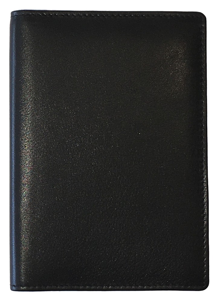 Leather RFID Passport Wallet Holder