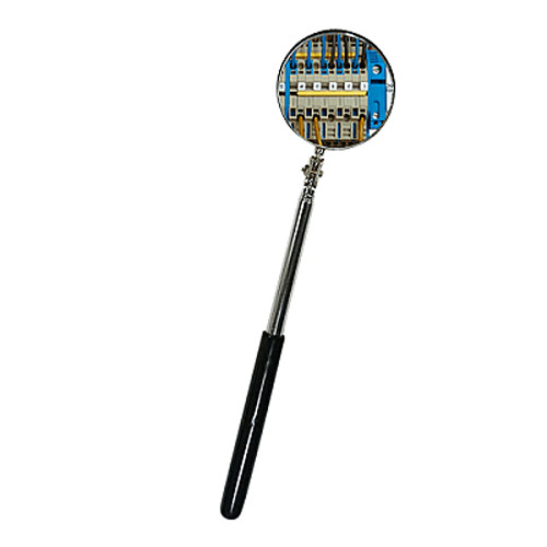 Inspection Mirror Telescoping - 2-1/4" x 10 - 21"