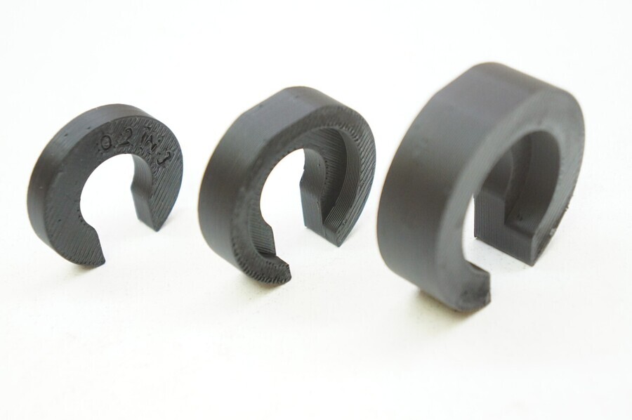 Fox Float X / DPX2 Shock air volume spacers Set (0.2", 0.4", 0.86") RP23