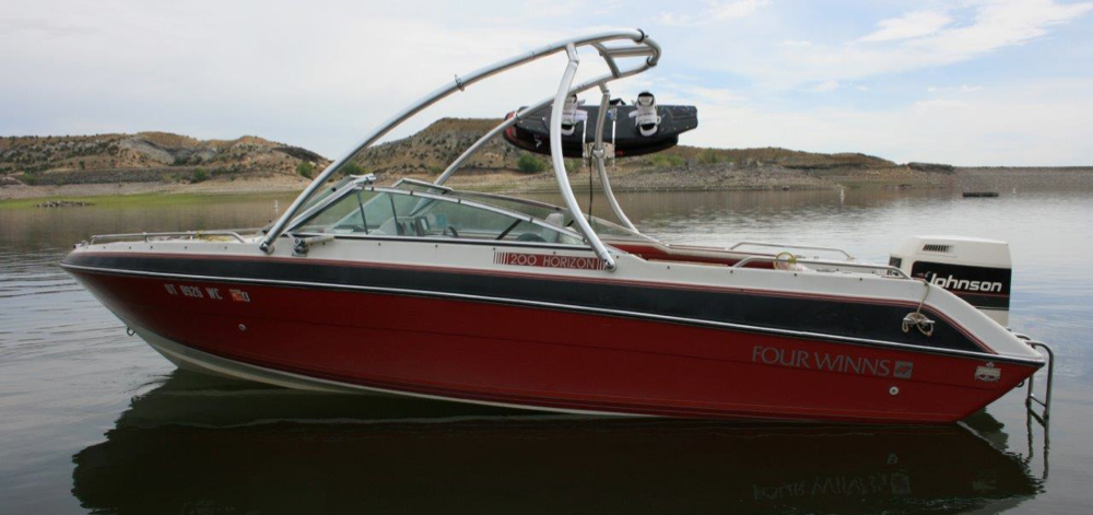 Indy Liquid wakeboard tower clear anodized fits any environment easy install