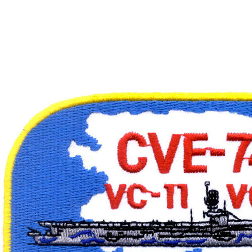 CVE-74 USS Nehenta Bay Patch