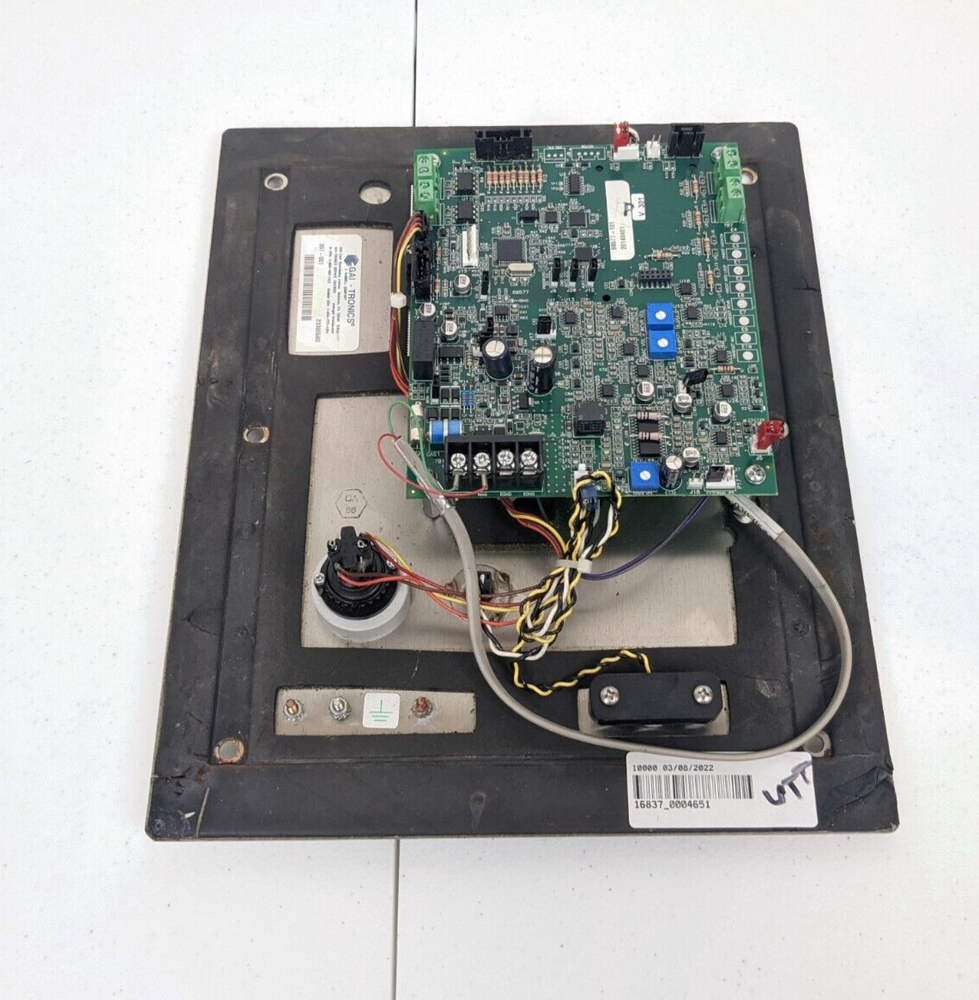 Gal-Tronics 397-001 23300560 Emergency Help Single Button Panel w/ Board