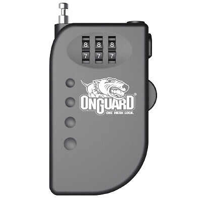 OnGuard Security 45008063 Terrier 8063 Combo Cable Lock