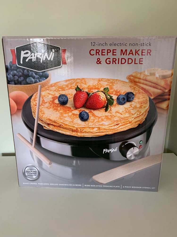 Parini Crepe Maker and Griddle