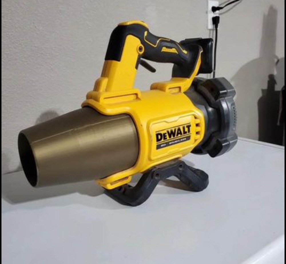 Dewalt 20v Leaf Blower Stubby Nozzle Attachment