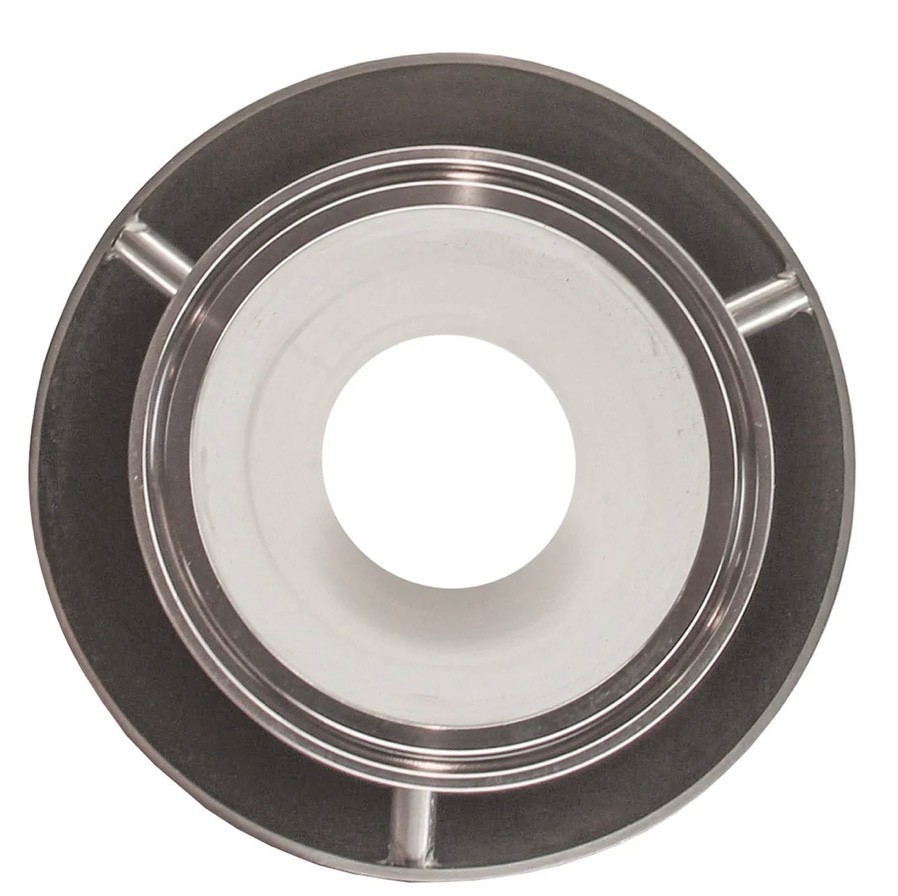 6"x 24” Tri Clamp Sleeved Spool, Dewax Chamber