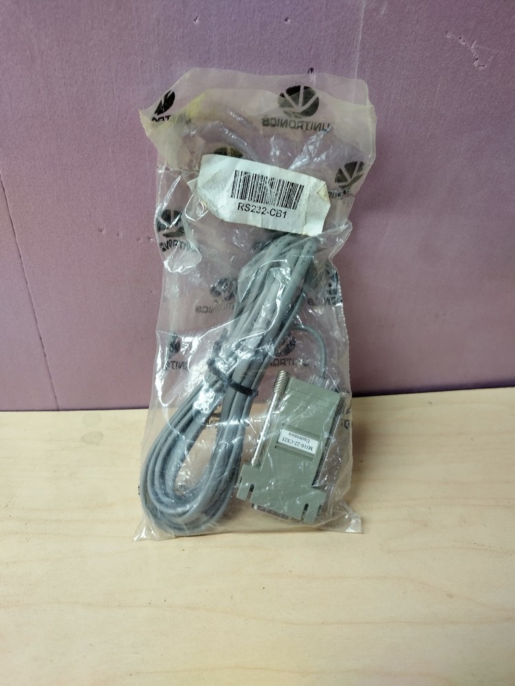 Unitronics MJ10-22-CS25 (RS232-CB1) Programming Cable