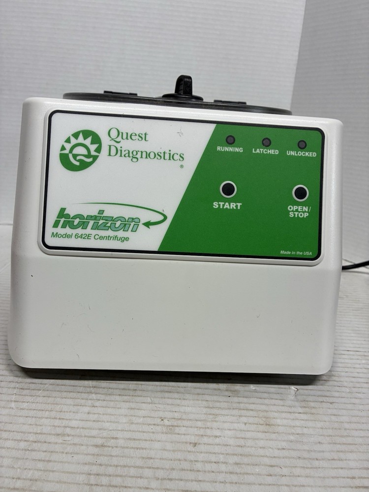 Horizon Mini E Quest Diagnostics Model 642E Quest New Open Box