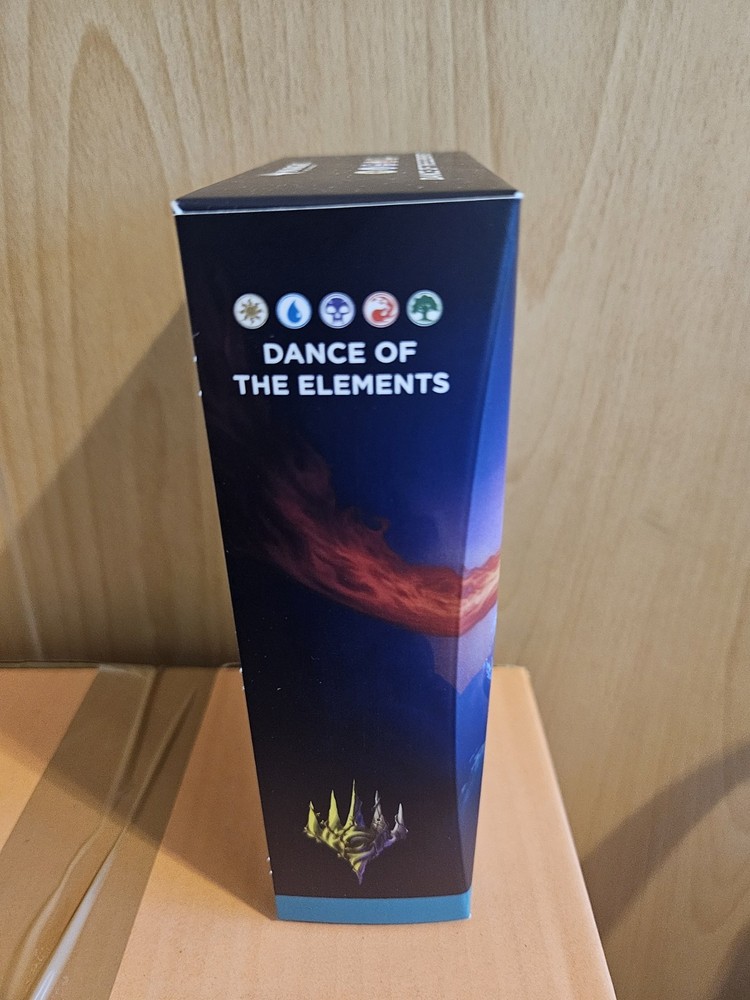 Magic The Gathering Lorwyn Eclipsed Commander Deck dance with the elements