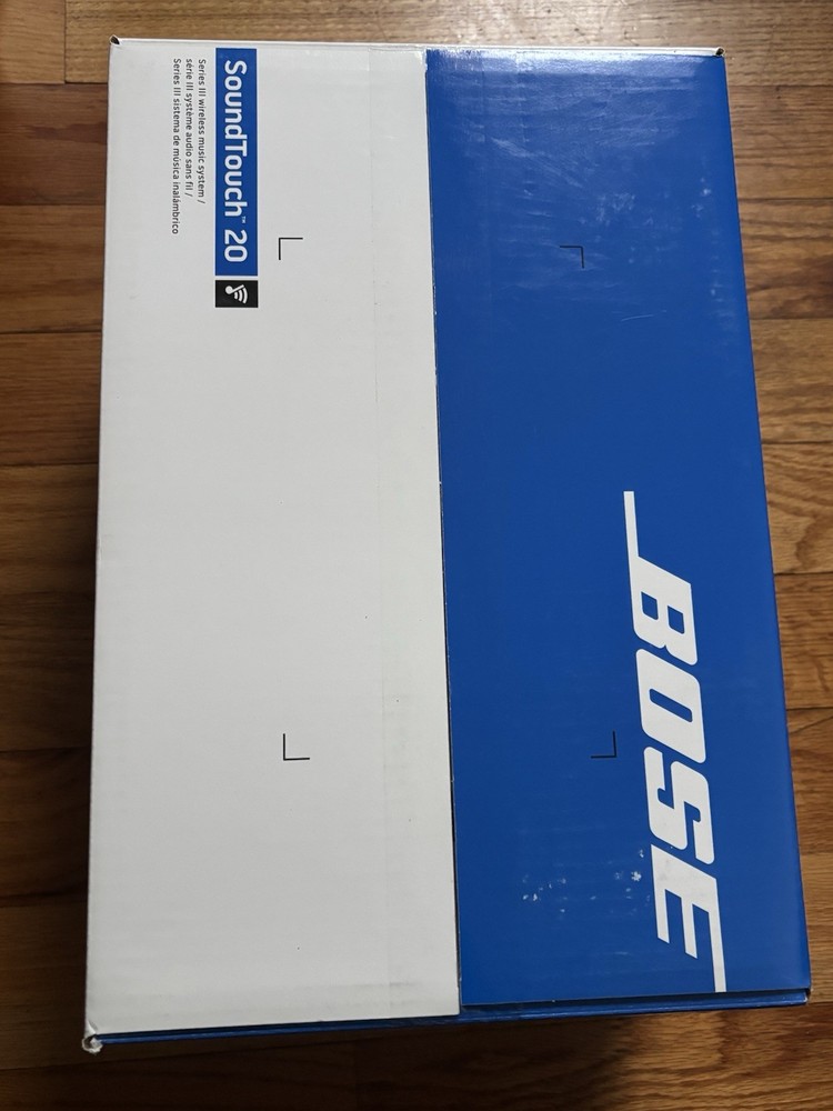 Bose SoundTouch 20 Series III Bluetooth Wireless Music System- Open Box !