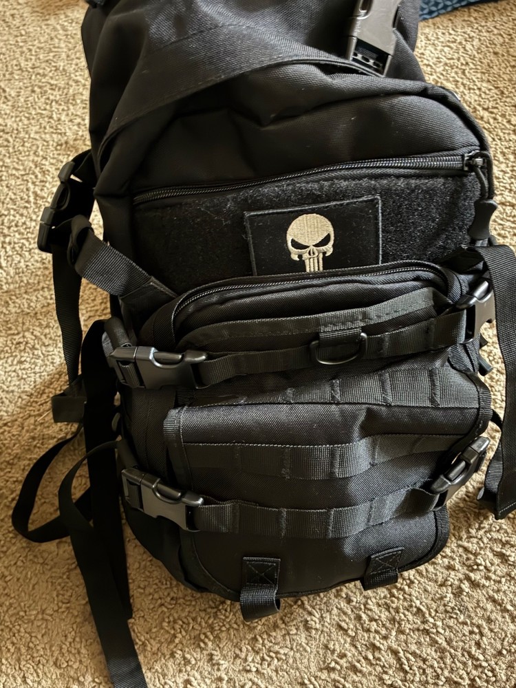 Punisher Bag With Accessories