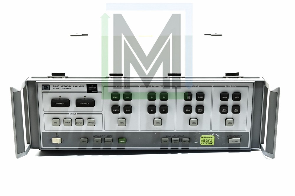 85101C 8510C 8515A 83621A PROCESSOR NETWORK ANALYZER SWEEPR S-PARAMETER FULL SET