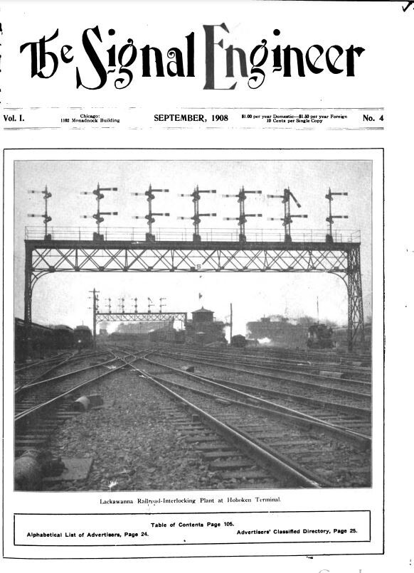 RAILWAY SIGNAL ENGINEER Magazine 95 Select Issue Collection On USB Flash Drive
