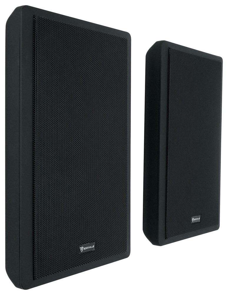 Technical Pro 6000w 6-Zone Home Theater Bluetooth Receiver+6) Slim Wall Speakers