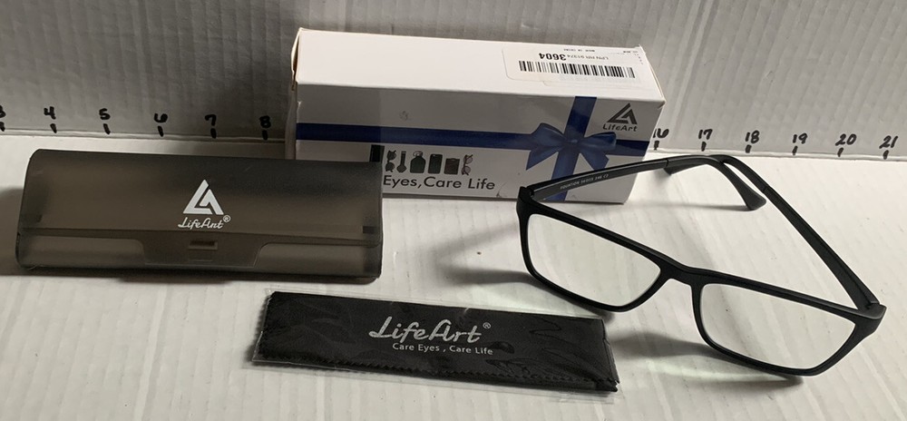 Blue Light Blocking Glasses, Life Art