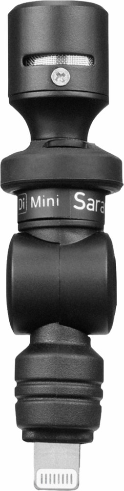 Saramonic - SmartMic DI Mini Ultra-Compact Condenser Microphone with Lightnin...