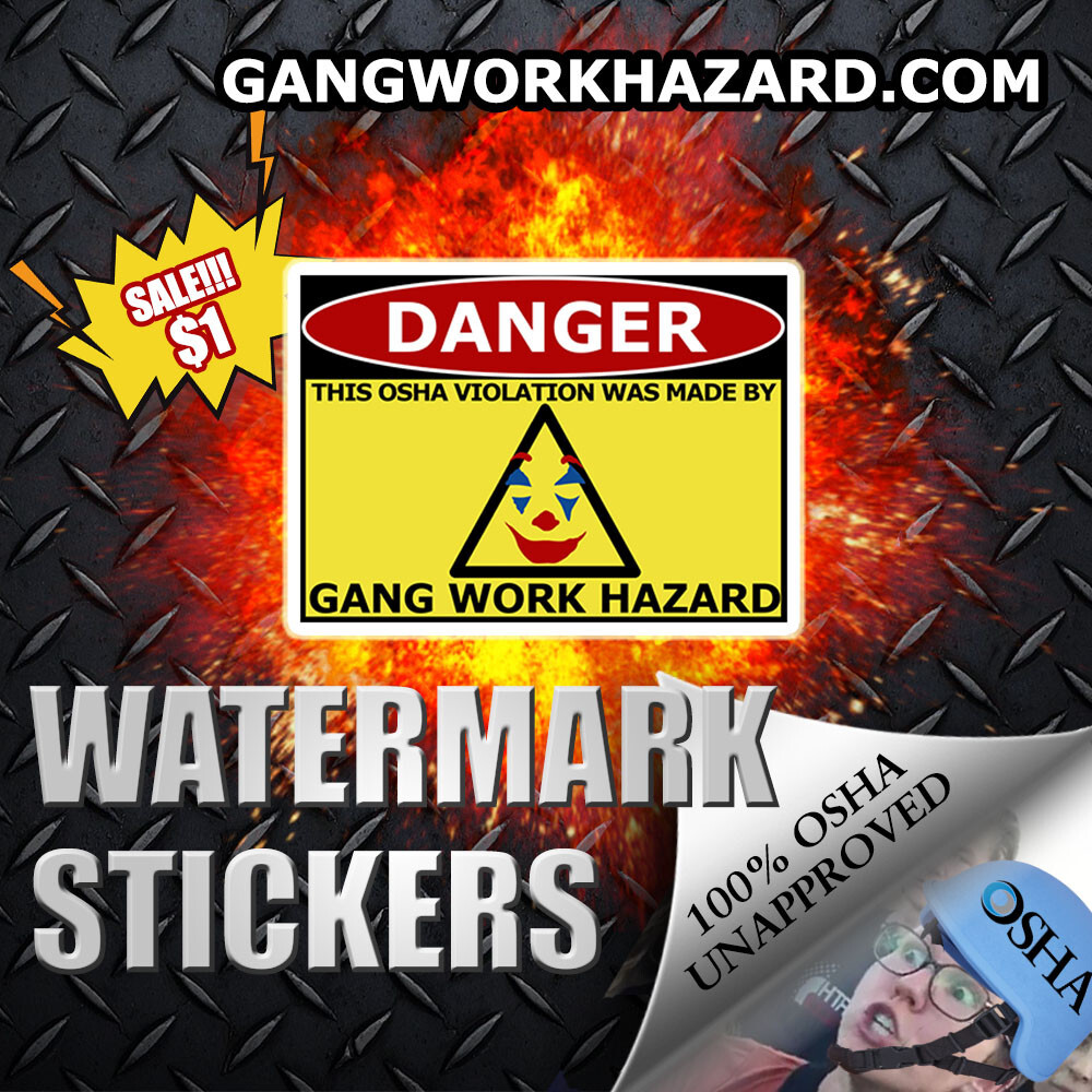 GWH WATERMARK STICKER